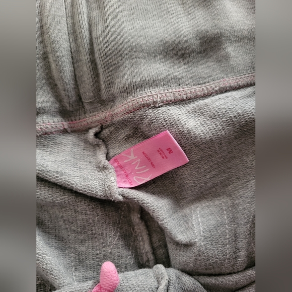 Vs pink vintage crop sweatpants, size medium. - Picture 5 of 14